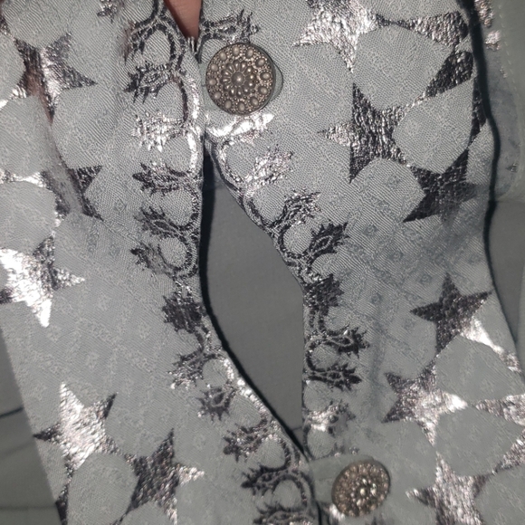 Kimchi Blue Corellia beaded neck foiled star dress - Picture 8 of 8